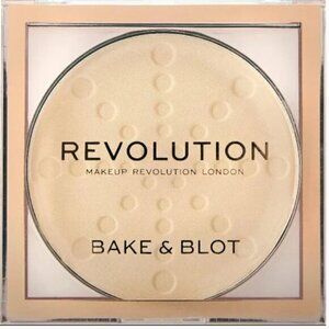Revolution Makeup London Bake & Blot Pressed Powder Banana Vegan Matte Finish
